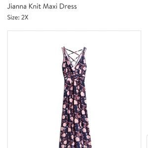 Cute and comfortable maxi dress